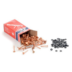 BLADEMASTER Copper Rivet - 1 1/4 Ø 3mm
- pack of 100 Pack
