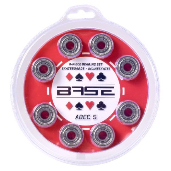 BASE Bearings ABEC 5 - 8er Blister Pack Pack