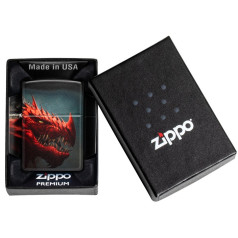 Zippo Lighter 48777 Dragon Design