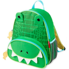 Backpack for small children zoo crocodile