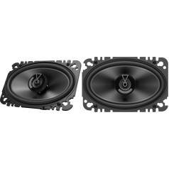 JBL Club 644F 10cm x 15,2cm 2-Way Coaxial Car Speaker