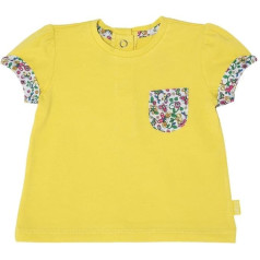 Chicco Baby Girls (0-24 Months) T-Shirt, Yellow, Yellow