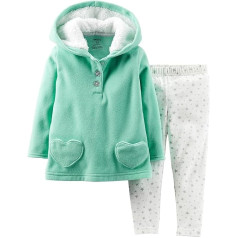 Carter's Star Legging Set (Baby) - Mint-6 Months