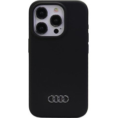 Audi Silicone Back Case Aizsargapvalks Priekš Apple iPhone 15 Pro Max