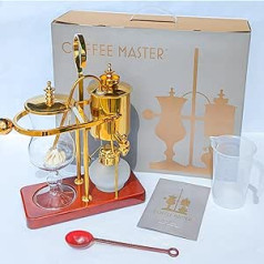 Кофеварка/машина Coffee Master Royal Vienna Balance (золото)