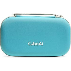 CuboAi Travel Case | Protective Case for CuboAi Smart Baby Monitor, Mobile Stand and Accessories | Tranquil Blue