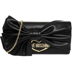 Love Moschino sieviešu plecu soma Melna, melna