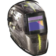 GYS LCD INVADER 11 Welding Helmet - True Colour Technology - Tint 11
