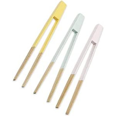 Bestron Cake Pop Maker with Serving Tongs Set, Ideal for Removing or Turning Cake Pops, Colour: Yellow, Serving Tongs: Multi-Colour