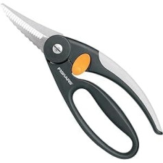 Fiskars 859912 Zivju šķēres ar Softouch® rokturiem