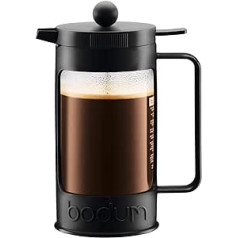 Bodum Bean 8 tase/1,0 L kafijas automāts - melns