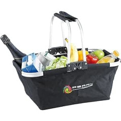 PEARL Folding Basket: Foldable Shopping Basket with 19 L Volume (Basket, Folding Shopping Basket, Foldable)