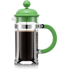 Bodum Caffettiera 1913-538BTR Tritan kafijas automāts, 3 tases, 0,35 L, 12 unces, zaļa