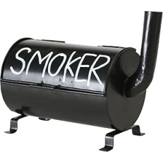 Pelnutrauks Smoker Storm Pelnutrauks Iron Black L 20 cm