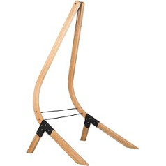 LA SIESTA — Ständer für Hängestühle (Holzgestell Caramel Basic & Comfort)