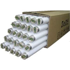 ZeXt 25 x fluorescent lamps, fluorescent tubes, 36 W, 840, 4000 K, neutral neon lamp, 120 cm, T8