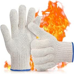 Lagarto Heat Resistant Cooking Gloves - Kitchen Gloves 480 Degree Heat Resistant Oven Gloves for Handling Hot Food Cooking Baking Oven Gloves - Camping Cooking Pot Indoor Outdoor