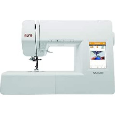 Alfa Smart Electronic Sewing Machine 70 Puntadas White