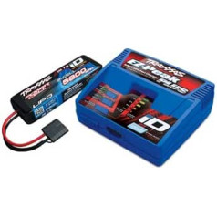 Traxxas EZ Peak Plus Lader mit 5800 7,4V Lipo Akkus