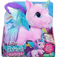 FurReal Flyalots Flitter, My Alihorn, Interactive Toy, Unicorn Toy, Animatronic Animals for Children from 4 Years