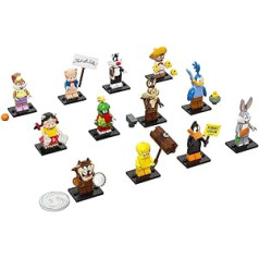 LEGO Looney Tunes Series 1 Complete Set with 12 Different Mini Figures 71030 (Bag)