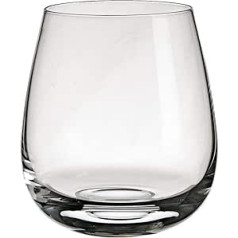 Villeroy & Boch - Scotch Whisky - Single Malt Islands Whisky Tumbler, caurspīdīgs apaļš stikla trauks, 400 ml