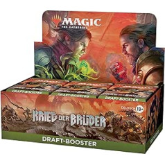 Magic: The Gathering War of the Brothers Draft Booster Display, 36 Boosters (vācu versija)