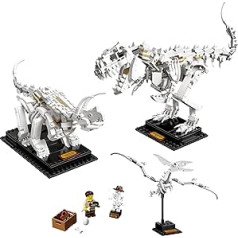 LEgo Ideas 21320 dinozauru fosiliju celtniecības rotaļlieta