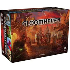 Gloomhaven 2nd Edition - A Mercenary on the Border of Civilisation to Being Is Not Easy