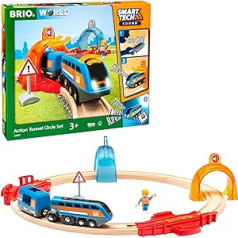 BRIO World 33974 Smart Tech Sound Action Tunnel Starter Set