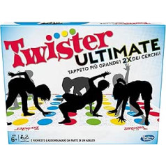 Twister Ultimate Game, Edizione Italiana Xbox 360 Italian [Amazon Exclusive]
