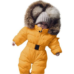 Onesie mazuļa rāvējslēdzējs ar ausīm, kapuci 6-9 mēn. Ziemas komplekts jaundzimušajam. Kombinezons silts sākuma aprīkojums Jaundzimušajam ar rāvējslēdzēju.