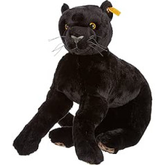 Steiff 84072 Nero Schlenker Panther 40 schwarz lieg. Hase, 40 cm