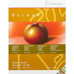 Hahnemühle 10 628 603 Hahnemühle pasteļbloku velūrs 36x48