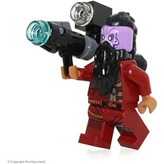 LEGO Taserface ar lielgabala minifigūra galaktikas aizbildņiem