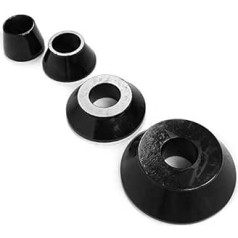 4-piece cover cap screw, wheel bolt caps, suitable for all balancing models with 40 mm shafts at the bottom