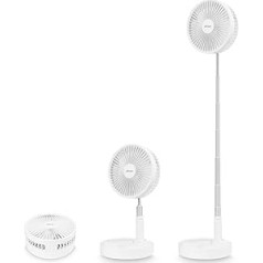 AICase Table and Pedestal Fan, Quiet Pedestal Fan