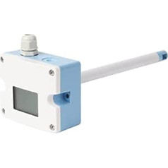 Temperatur-Feuchtigkeits-Transmitter, Geteilter Temperatur-Feuchtigkeits-Transmitter-Sensor, ABS-Material, 24 V DC AC, Hohe Industrielle Temperatursensoren