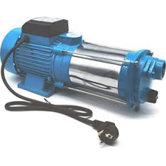 1 Inch Outlet Centrifugal Pump 2200 W Stainless Steel Garden Pump 4000 L/H 10 Bar Domestic Water Centrifugal Pump 220 V Water Pump