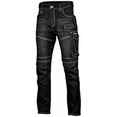 Lahti PRO Jeans The Black Stretch of Strengthening 3XL CE Lahti zīmols