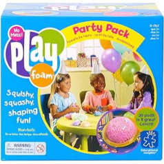 Mācību resursi Play Dough Kit Play putuplasta mēbeļu komplekts (20 daļ.)