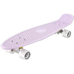 Ridge Skateboards Pastel Range UK Skateboard, Nickel, 68,6 cm