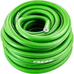 Cressi Unisex Adult Pure Rubber Band Roll Elastīga Arbalete, zaļa, 16 x 3000 mm