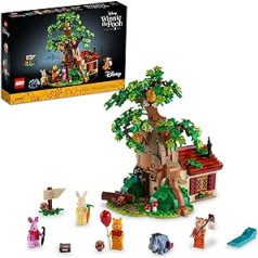 LEGO Ideas Disney Vinnijs Pūks 21326 konstruēšanas un demonstrēšanas modelis pieaugušajiem, jauns 2021 (1265 gabali)