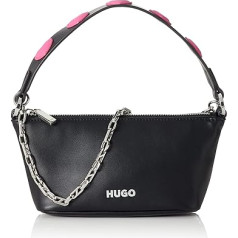 HUGO Love SM Hobo Damen plecu soma, melna1