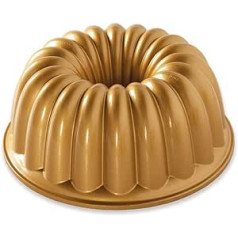 Nordic Ware NW Elegant Party 58677 Cake Tin Antiadhésive Aluminium Gold