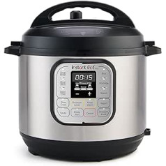 Instant Pot IP-DUO60 Programmable 7-in-1 Electric Pressure Cooker, 5.7 L, 1000 W, 220 V