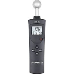XG-01 Pinless Moisture Meter for Non-Destructive Moisture Detection in Drywall, Wood and Masonry Ball Sensor
