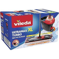 Vileda Ultramat Turbo XL Complete Box Grīdas Mopu komplekts