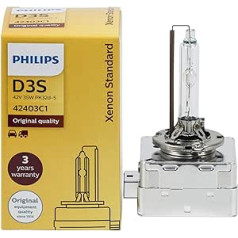 Philips XenStart standarta OEM 42302 Xenon spuldze DS3